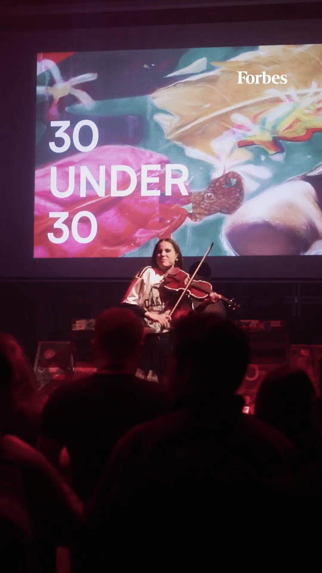 Forber 30 under 30 Social Media Reel